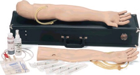 Brazo masculino de entrenamiento para punciones venosas 270-00001