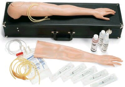 Brazo femenino de entrenamiento para punciones venosas 375-50001