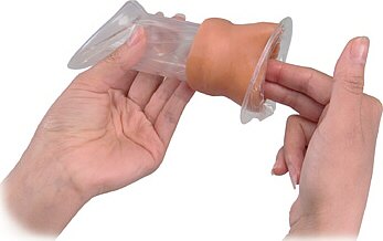 Modelo de entrenamiento para colocar un cond�n femenino L41