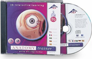Software para Aprender Anatom�a  Anatomy Trainer v2.0 S0001-2.0