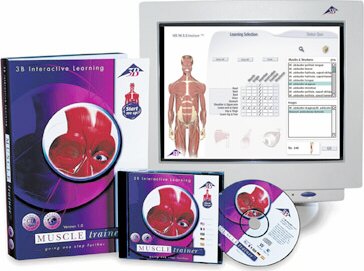 Software para Aprender toda la Musculatura Humana Muscle Trainer v2.0 S0002-1.0