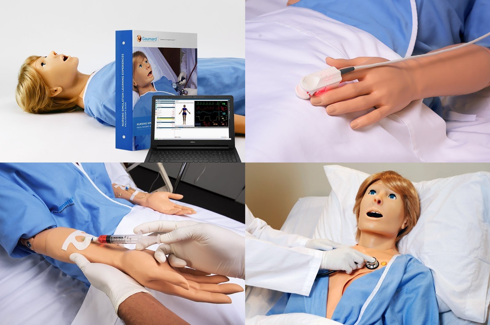 Brazo de entrenamiento sobre pr�cticas intravenosas (accesorio p/el maniqu� S100) S100.1