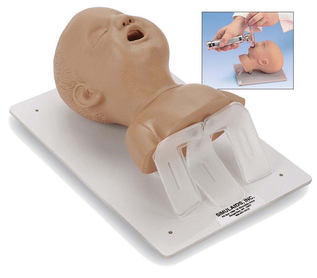 Cabeza para intubaci�n  W19008