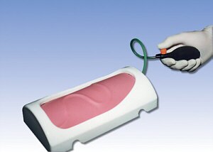 Almohadilla inflable p/practicar punciones venosas W19348