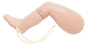 Pierna de entrenamiento para punci�n intravenosa en beb�s W19567