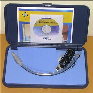 Entrenador sobre t�cnicas de intubaci�n endotraqueal W22200