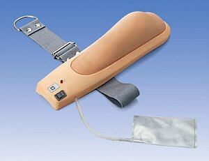 Pr�tesis detachable p/practicar t�cnicas de inyecci�n intramuscular y subcut�nea W30502