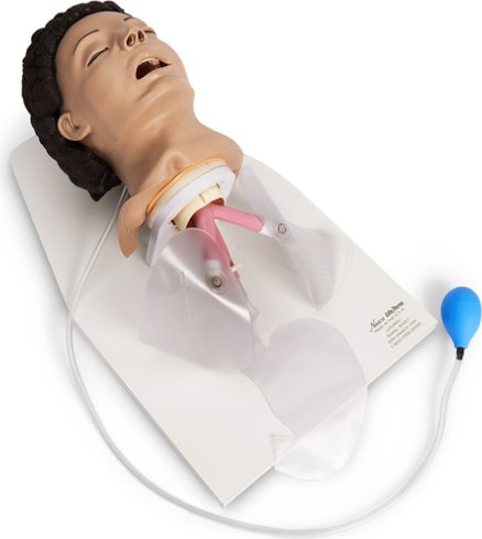 Cabeza para intubaci�n  W44104