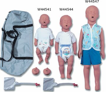 Maniqu� de beb� para resucitaci�n cardiopulmonar  W44544