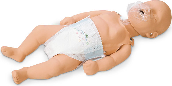 Maniqu� de beb� para resucitaci�n cardiopulmonar  W44570