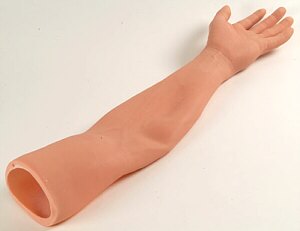 Repuesto: Piel  c/parte medular de la mano  p/P50 XP106