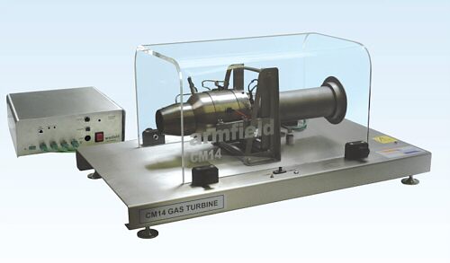 Motor de turbina de gas de flujo axial