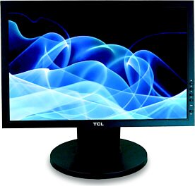 LCD, TV y DVD