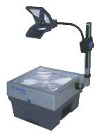 Retroproyector portable c/l�mparas de baja tensi�n PR-2250
