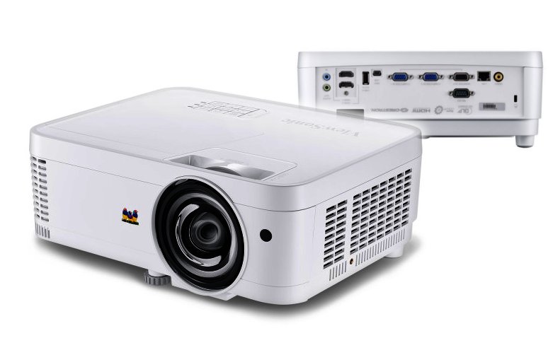 Proyector de video multimedia, WXGA. 3500 ANSI lumenes, tiro corto PS600W