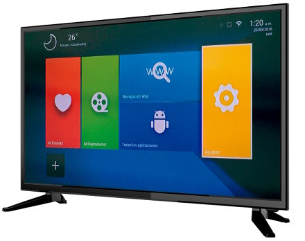 Smart TV 48 Pulgadas c/sistema Android VTV4860FHD-S