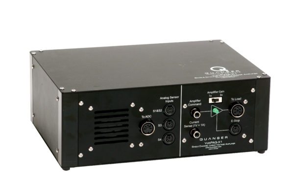 Amplificador lineal de tensión para laboratorio VoltPAQ-X1