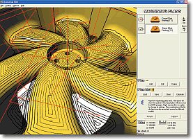 Software avanzado de CAM 3D p/Fresadoras y Routers CNC (licencia de sitio) QuickCAM Pro LS