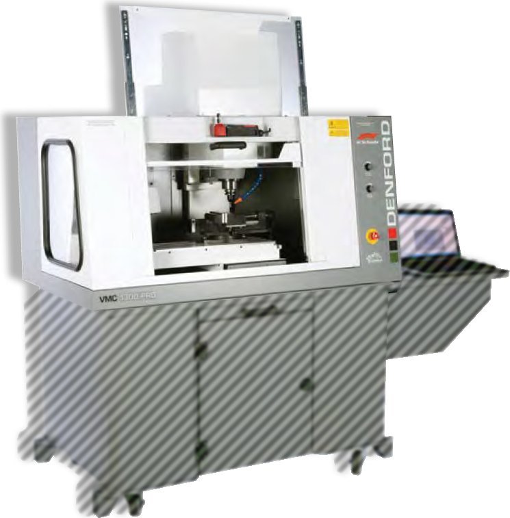 Fresadora CNC compacta de 3 ejes VMC1300 Pro