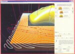o alternativamente, el programa CNC es creado por un paquete de CAD/CAM...