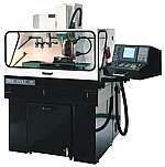 .. y finalmente se transfiere y se ejecuta en una verdadera m�quina CNC, si est� disponible.