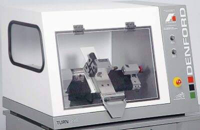 Torno CNC Did�ctico con programaci�n G&M ISO Est�ndar