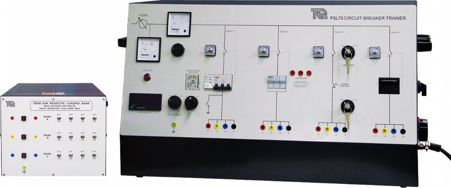 Módulo con sistemas industriales para interrumpir circuitos PSL70