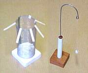 Jaula de Faraday y Péndulo Electrostático