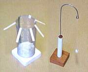 Jaula de Faraday y P�ndulo Electrost�tico