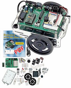 Mini Robot BOE-BOT para Proyectos de Tecnolog�a y Aplicaci�n de Microcontroladores 28832