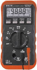 Mult�metro para automotores BM 318