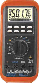 Multimetro Digital Port�til, True RMS con salida para PC BM-817