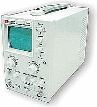 Osciloscopio port�til econ�mico 10MHz CS10V