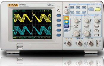 Osciloscopio digital 2 canales, 50MHz DS-1052E