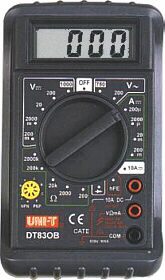 Mult�metro digital b�sico DT-830B