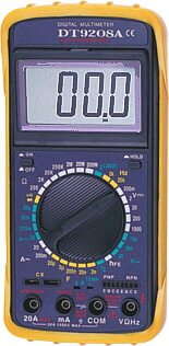 Multimetro digital est�ndar DT-9208A