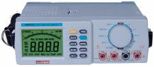 Mult�metro digital de Banco M9803R