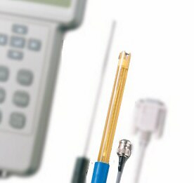 Electrodo de pH con cable y ficha BNC PH200