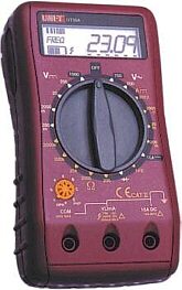 Multimetro digital est�ndar UT-30F