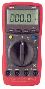 Mult�metro Digital Port�til Semiavanzado UT-60E