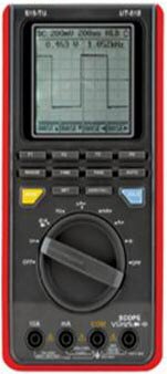 Mult�metro digital con graficador UT-81B