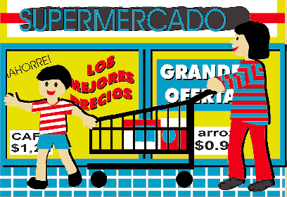 Vista en detalle SUPERMERCADO