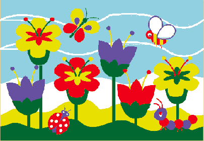 Vista en detalle FLORES