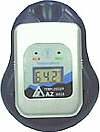 Data logger de temperatura y humedad, 16000 muestras