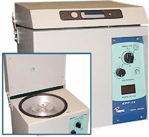Centr�fuga de mesa de alta velocidad para 16 tubos Eppendorf EPF-12 CFE-16