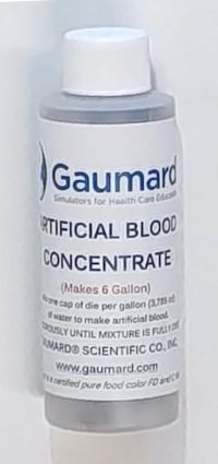 Insumo p/brazos IV: líquido concentrado para preparar sangre sintética S402.100.812