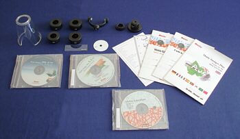 C�mara MC1000/1BB y kit de accesorios provistos