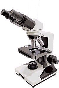 Microscopio Biol�gico Binocular c/Optica Acrom�tica L 1200 B HBG