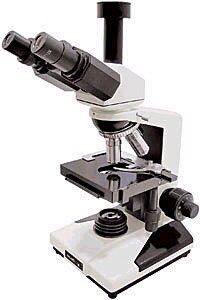 Microscopio Biol�gico Trinocular c/Optica Acrom�tica L 1200 B HTG