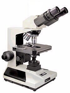 Microscopio Biol�gico Binocular c/Optica Plana L 2000 A HBG